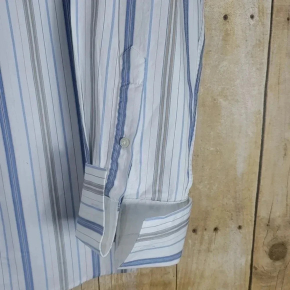 Banana Republic | Fitted Shirt | Size L | 16-16.5 - Picture 3 of 6